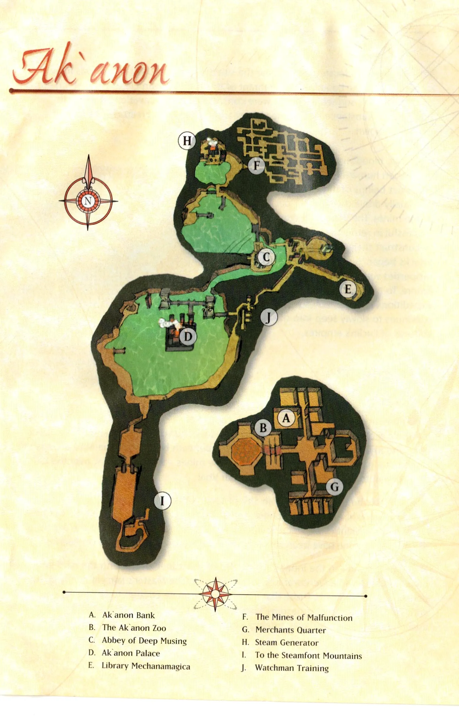 Map of Ak'Anon
