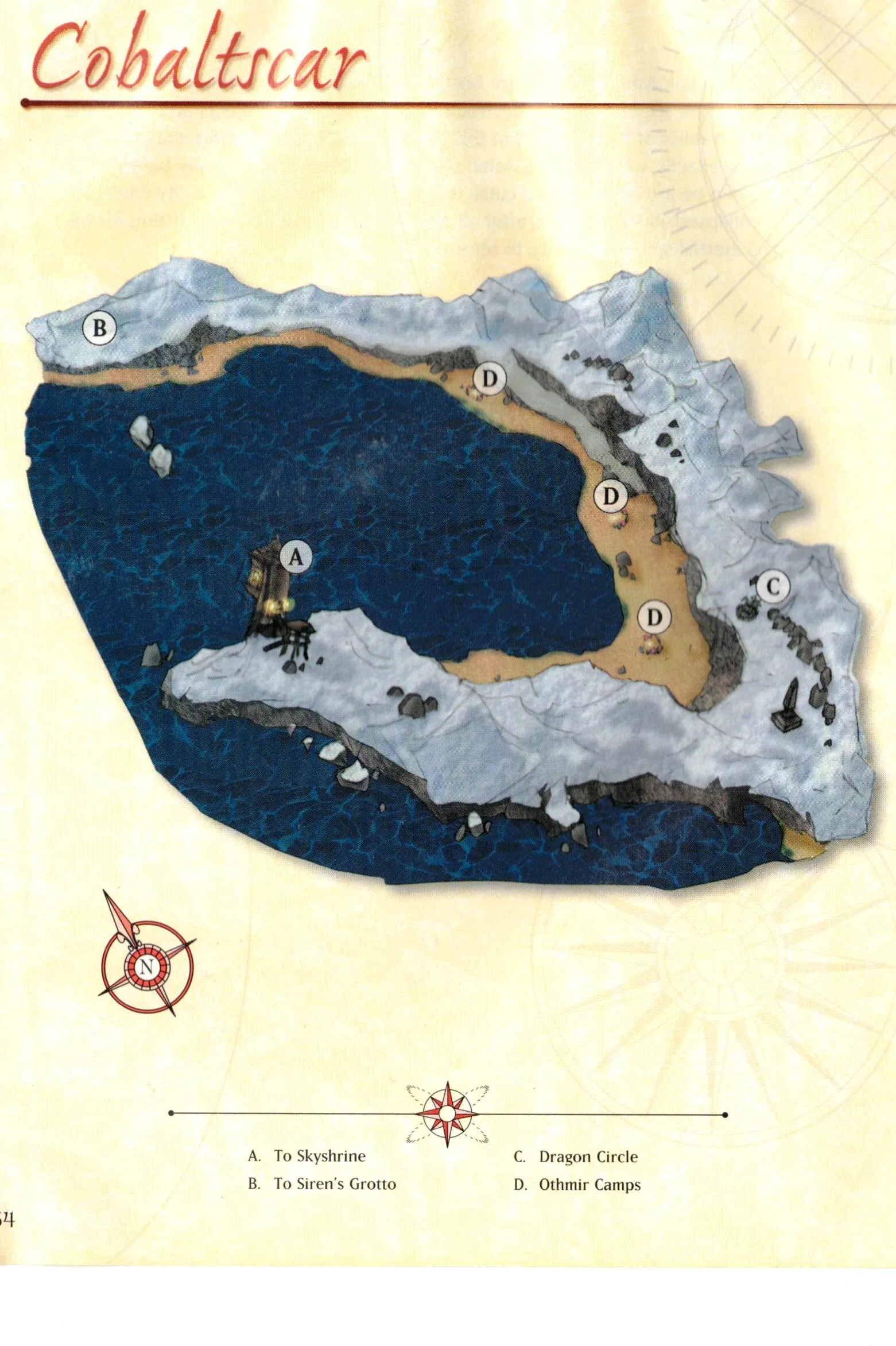 Map of Cobaltscar