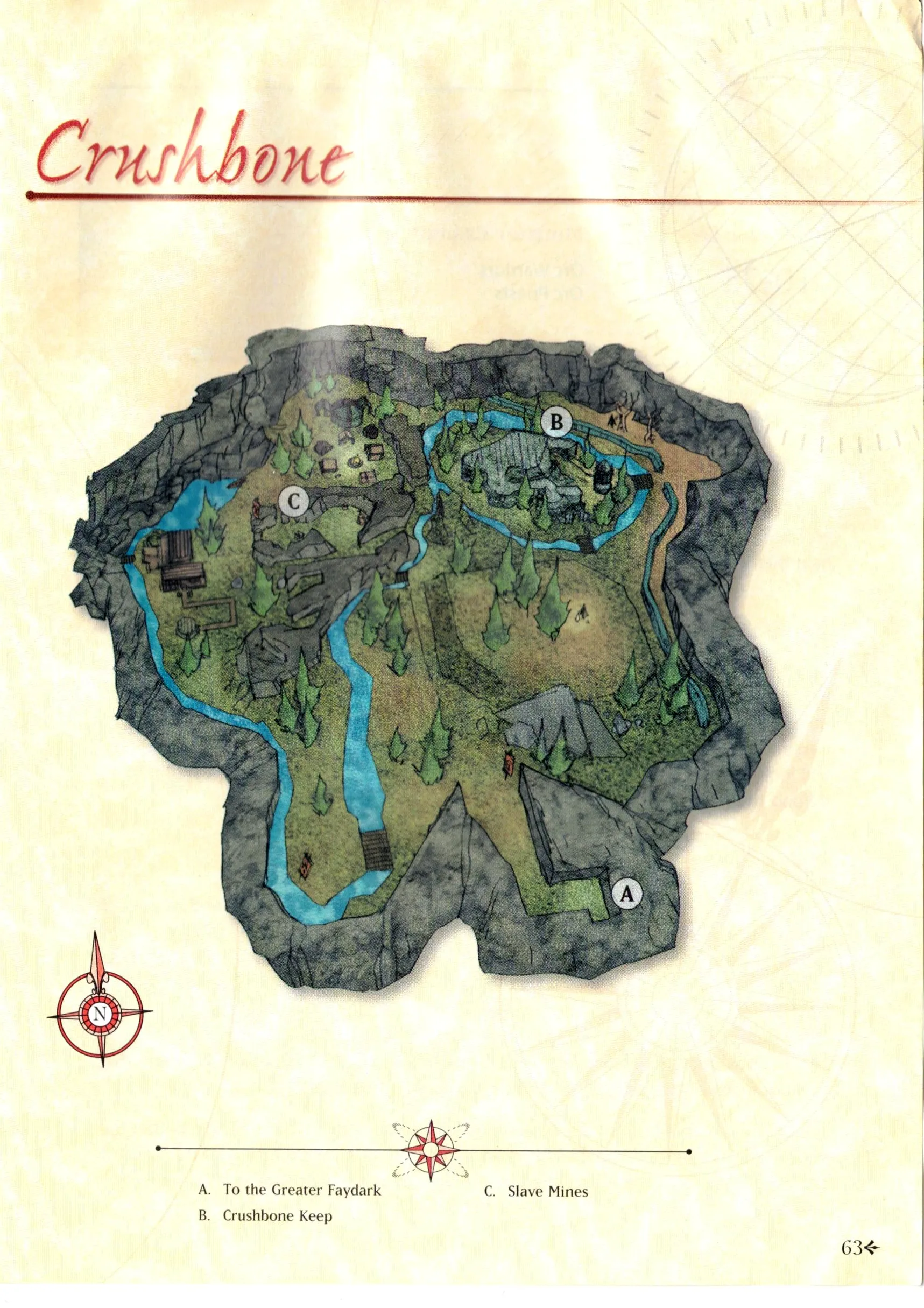 Map of Crushbone