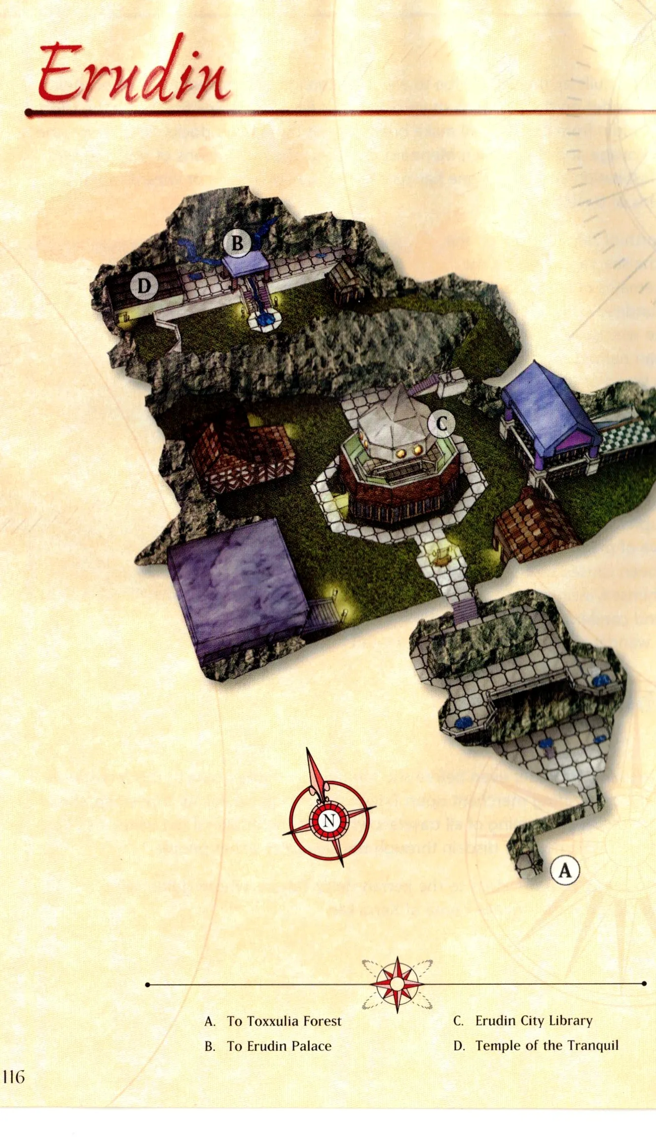 Map of Erudin
