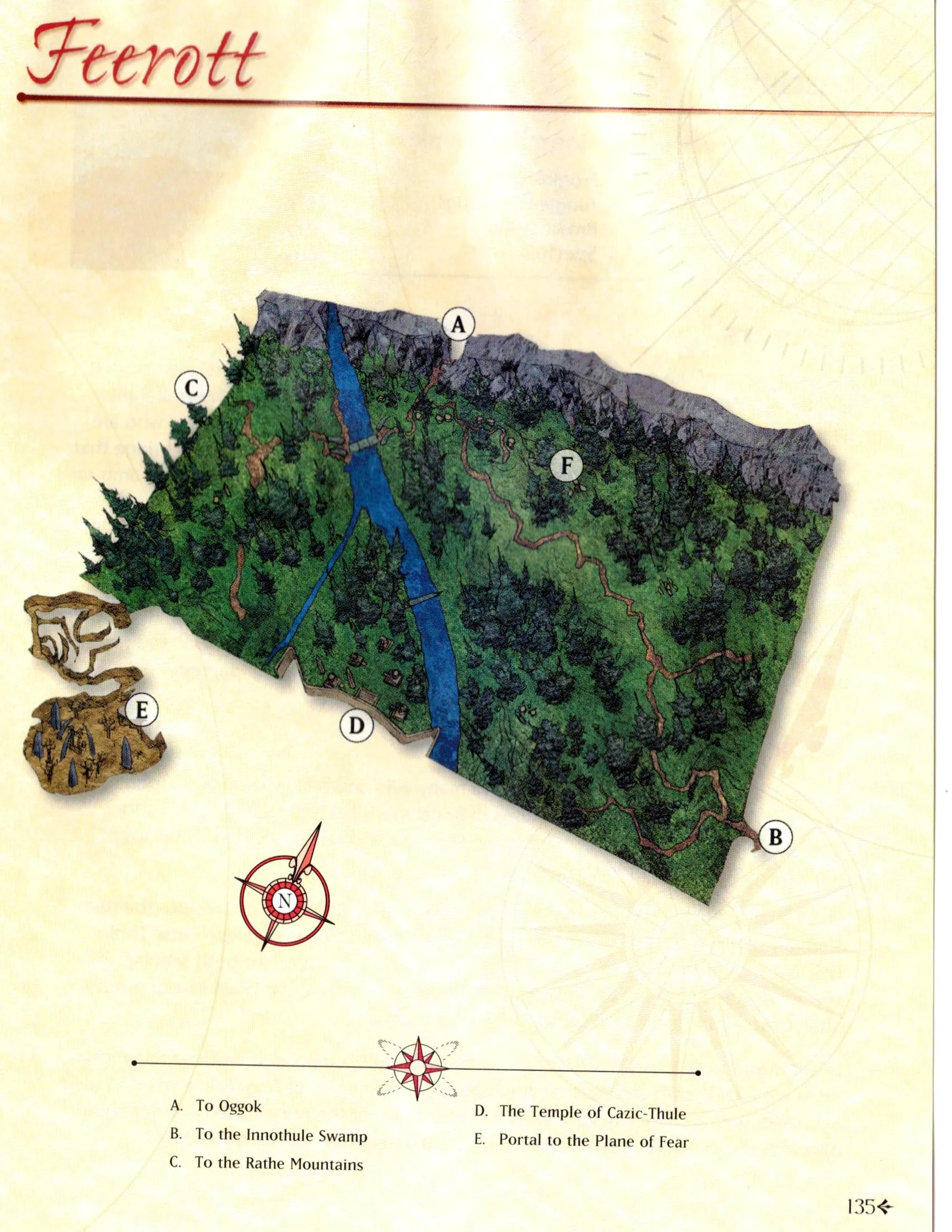 Map of Feerott