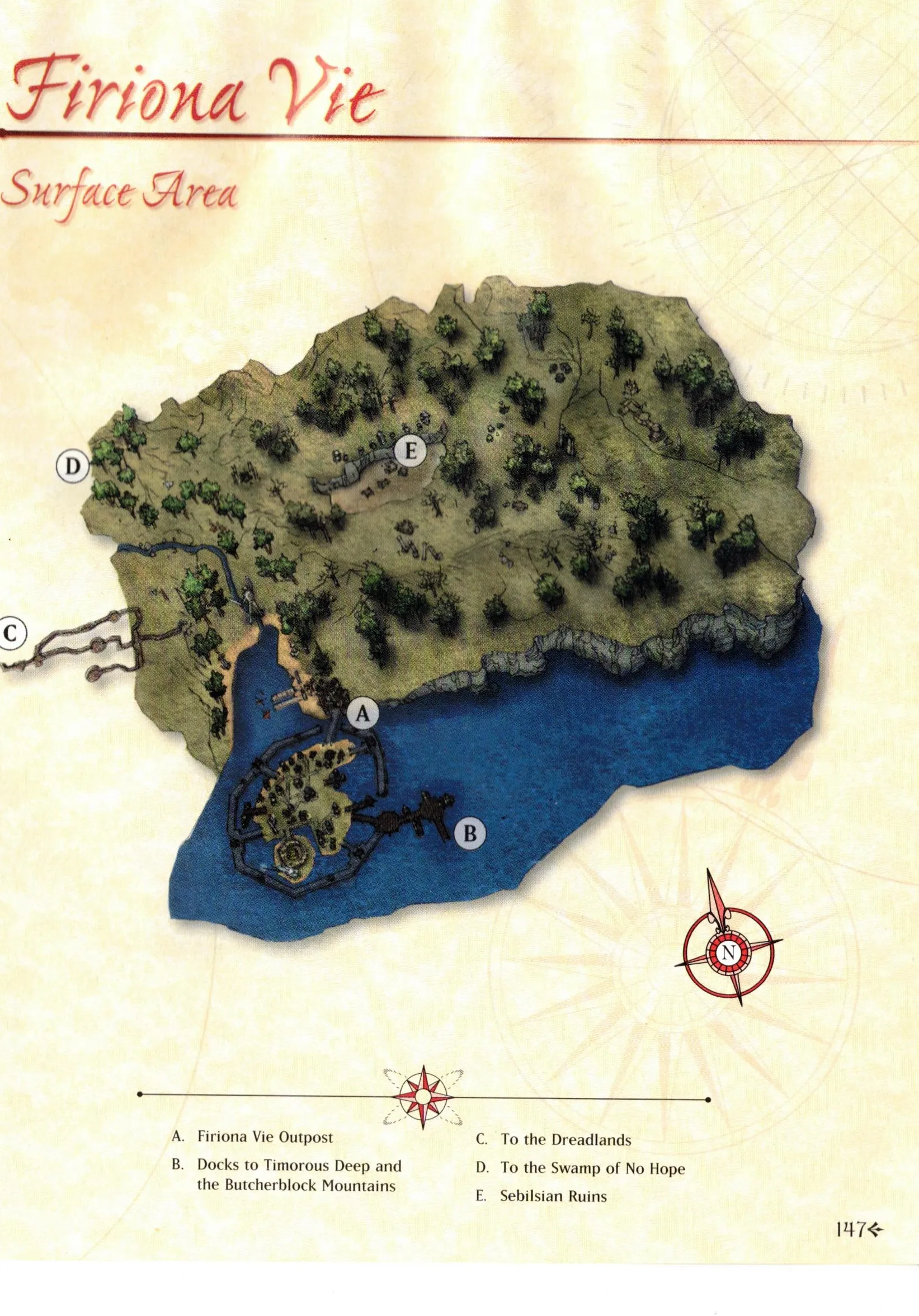 Map of Firiona Vie