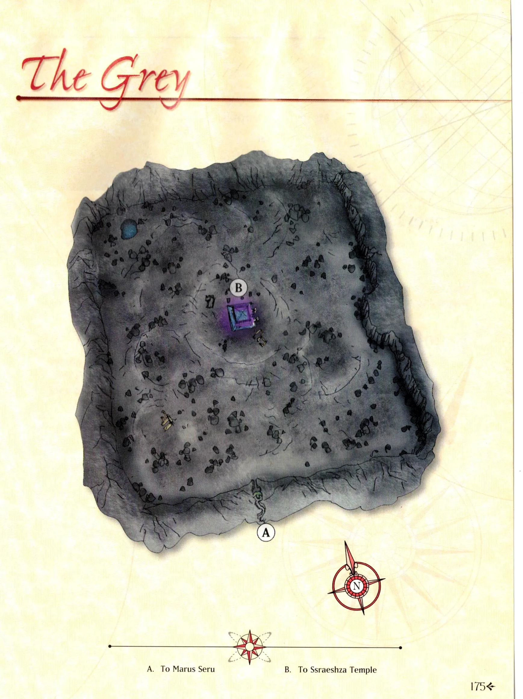 Map of The Grey