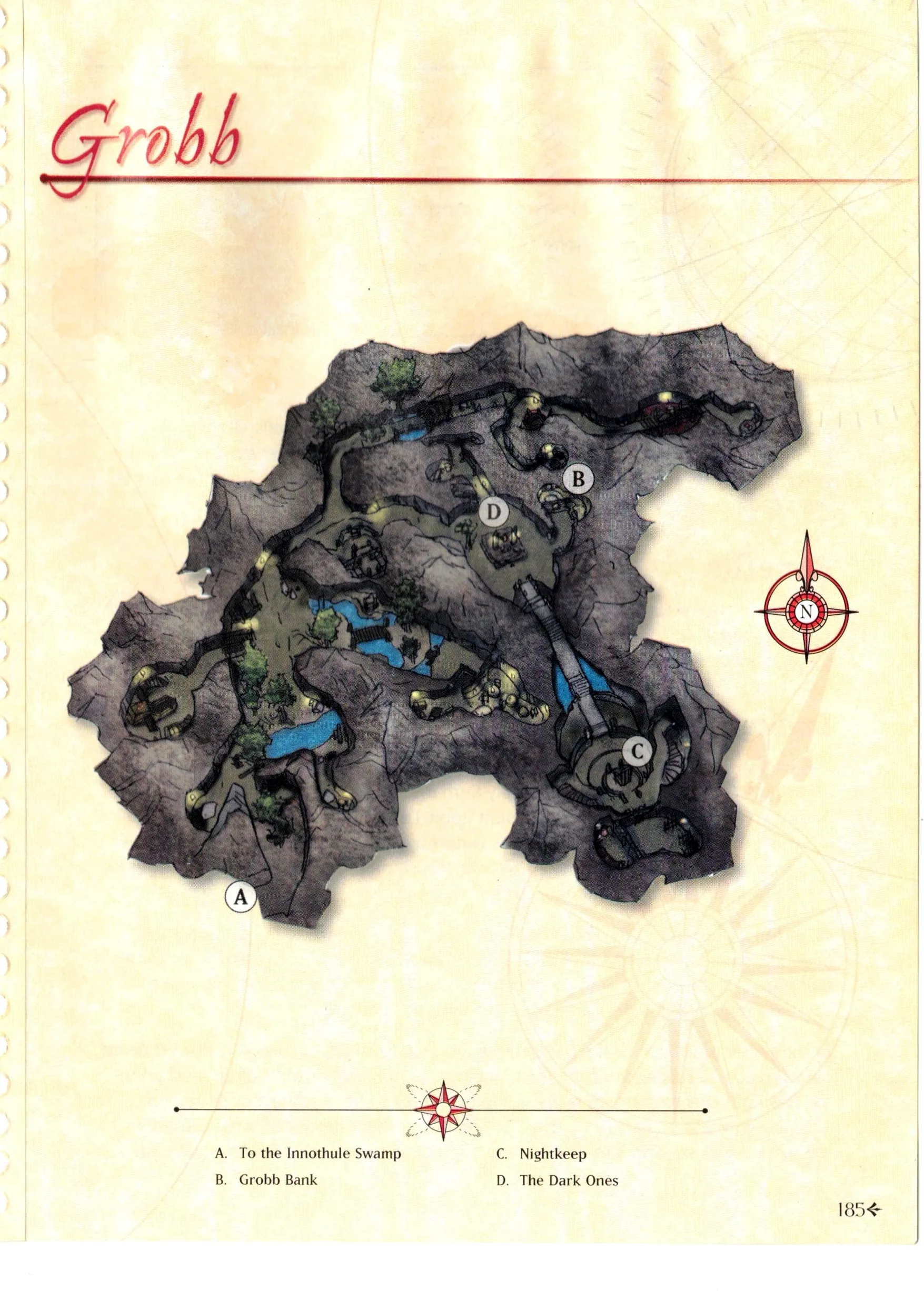 Map of Grobb