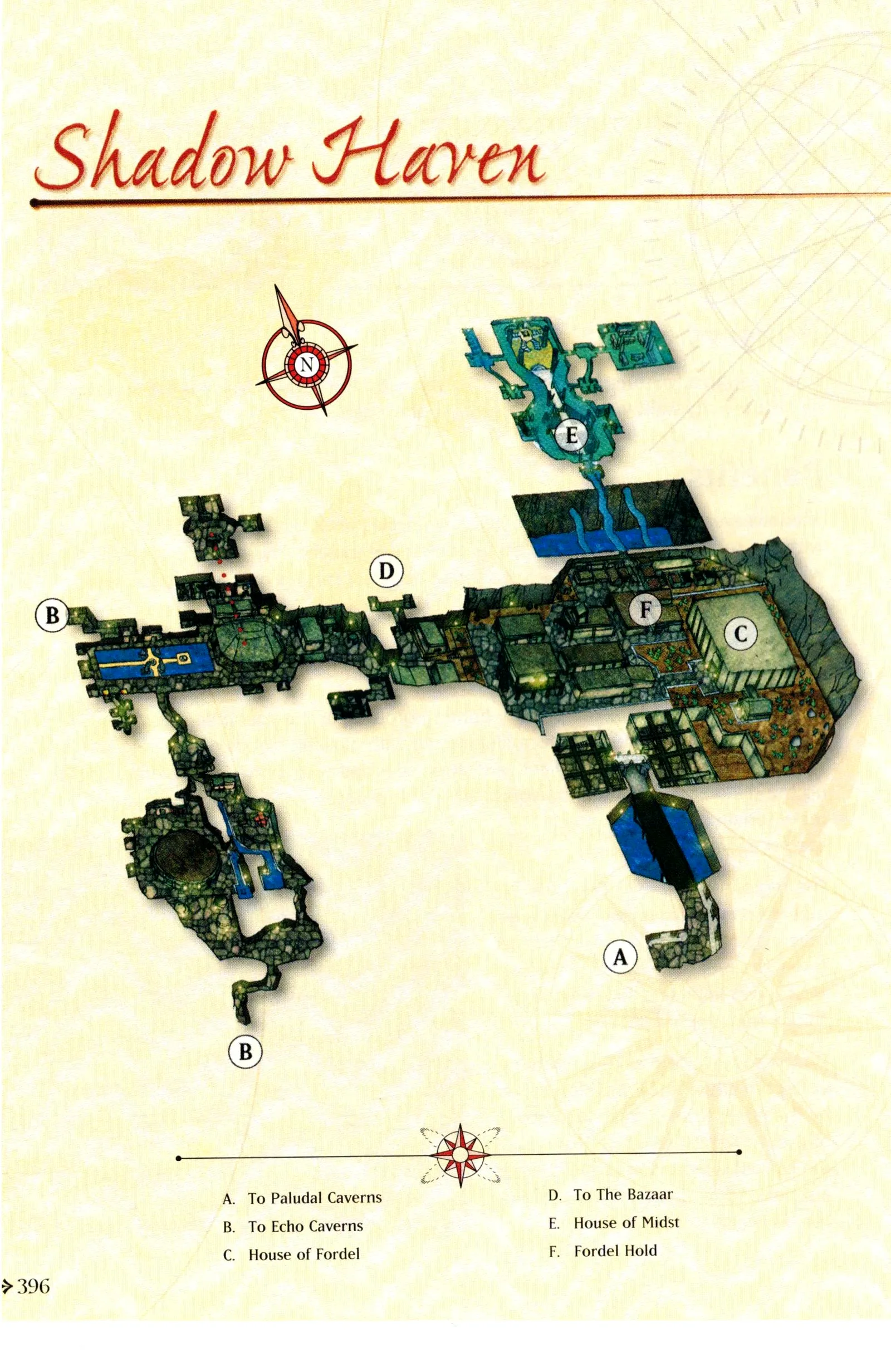 Map of Haven