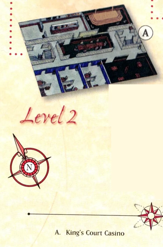 Map of High Keep — Level 2