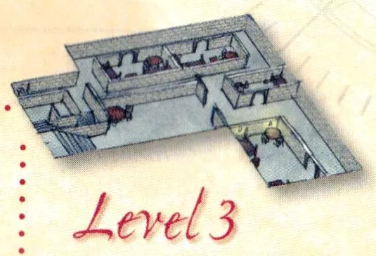 Map of High Keep — Level 3