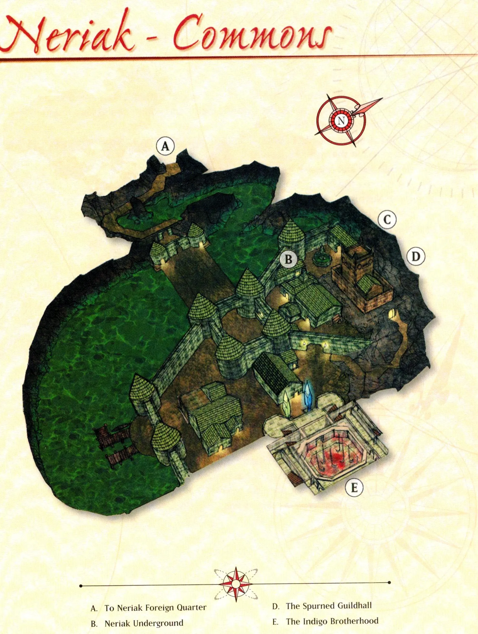 Map of Neriak — Commons