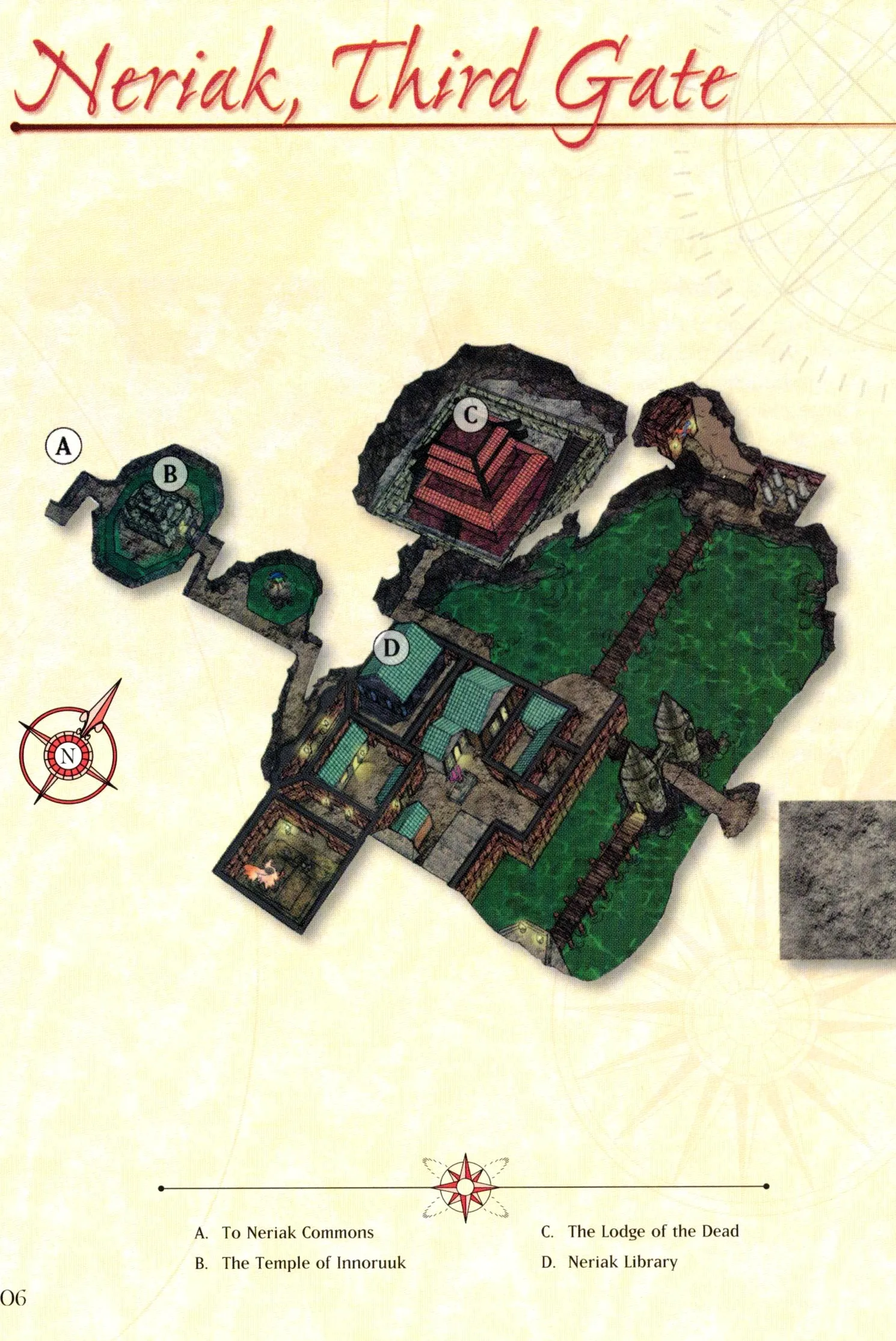 Map of Neriak — Third Gate