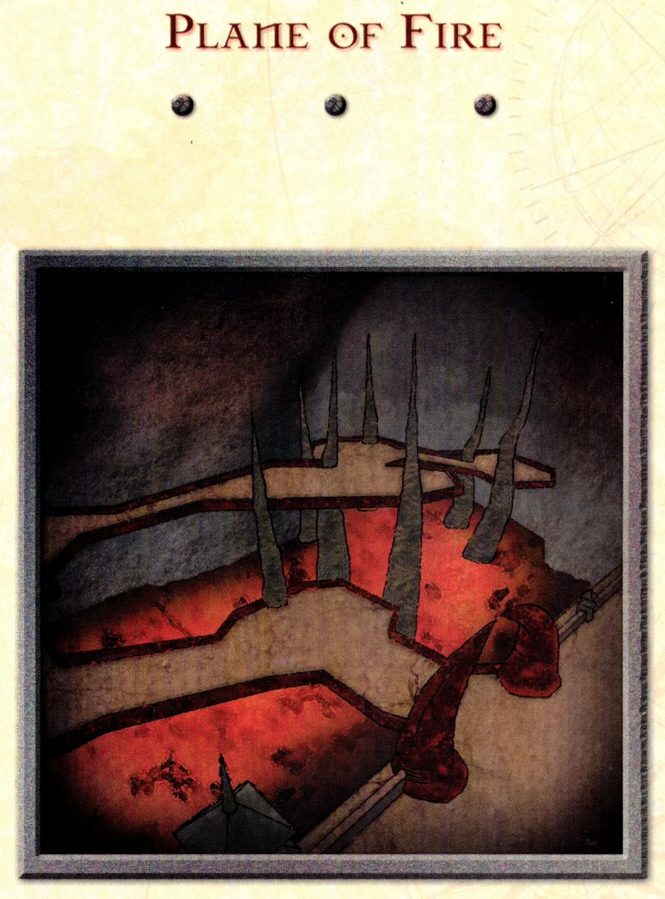 Map of Plane of Fire