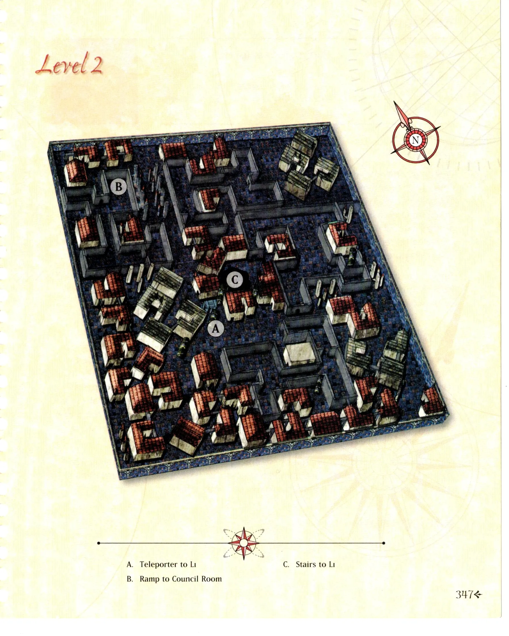 Map of Plane of Hate — Level 2