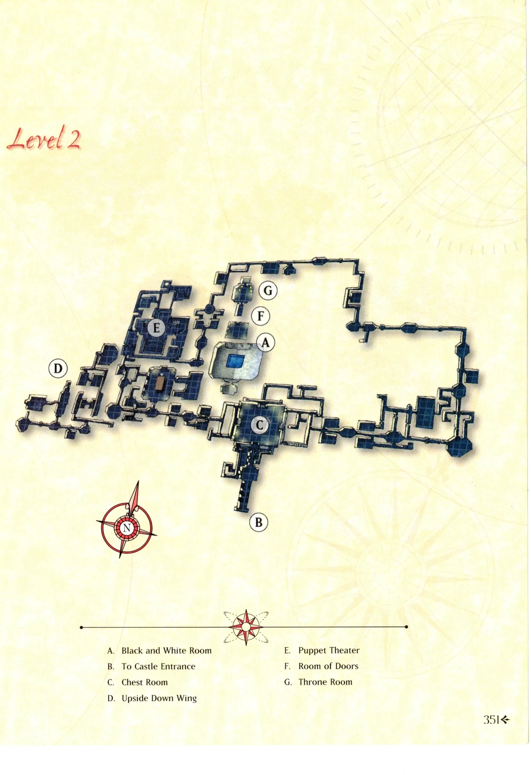 Map of Plane of Mischief — Level 2