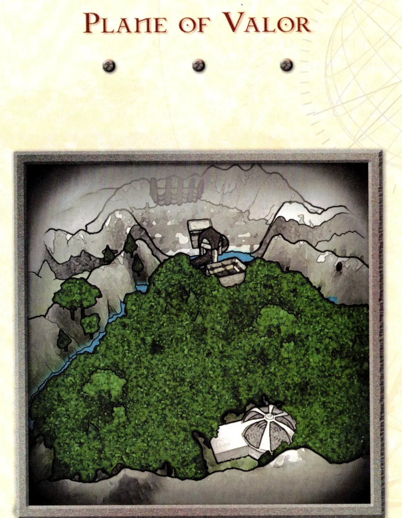 Map of Plane of Valor