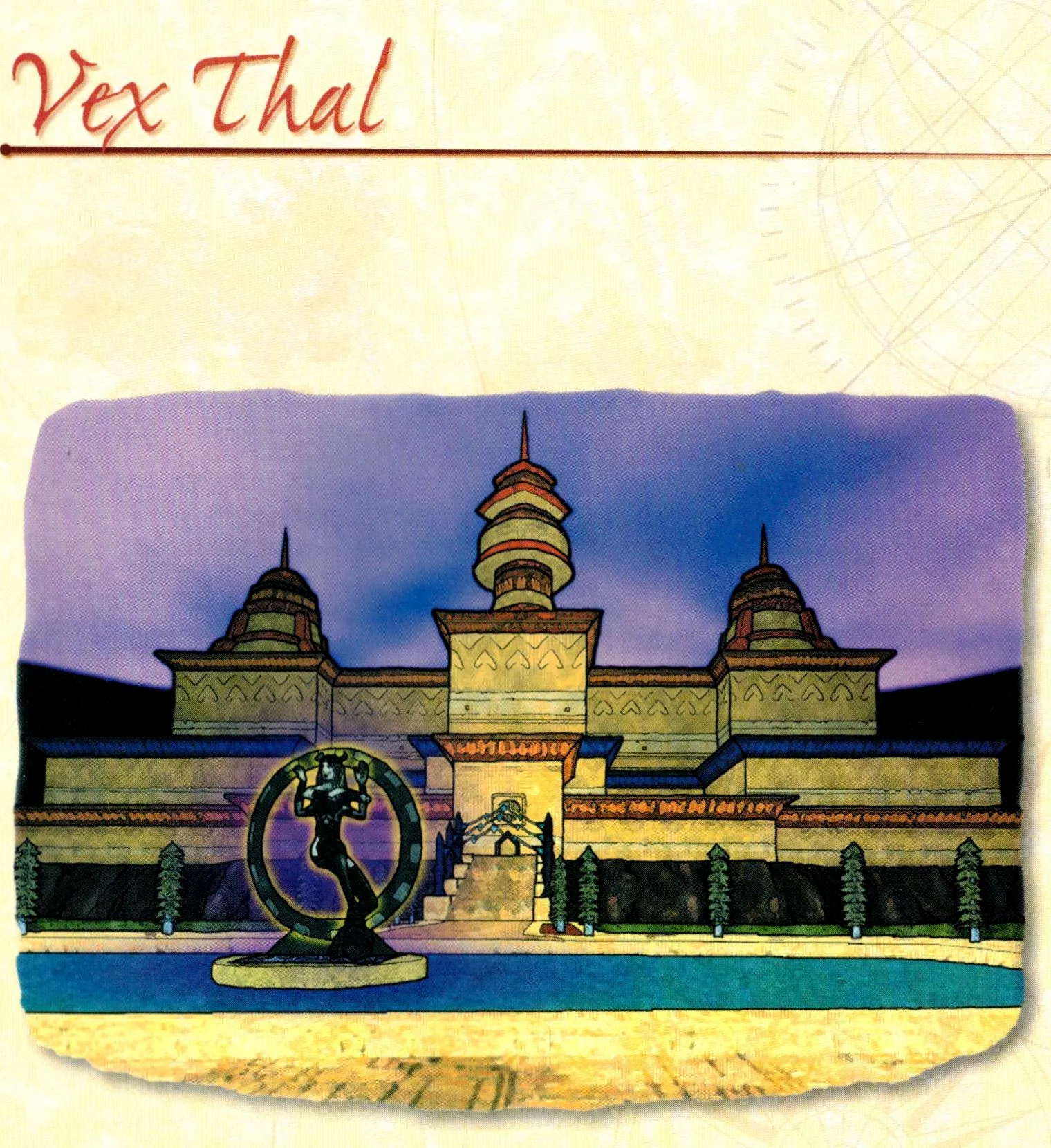 Map of Vex Thal